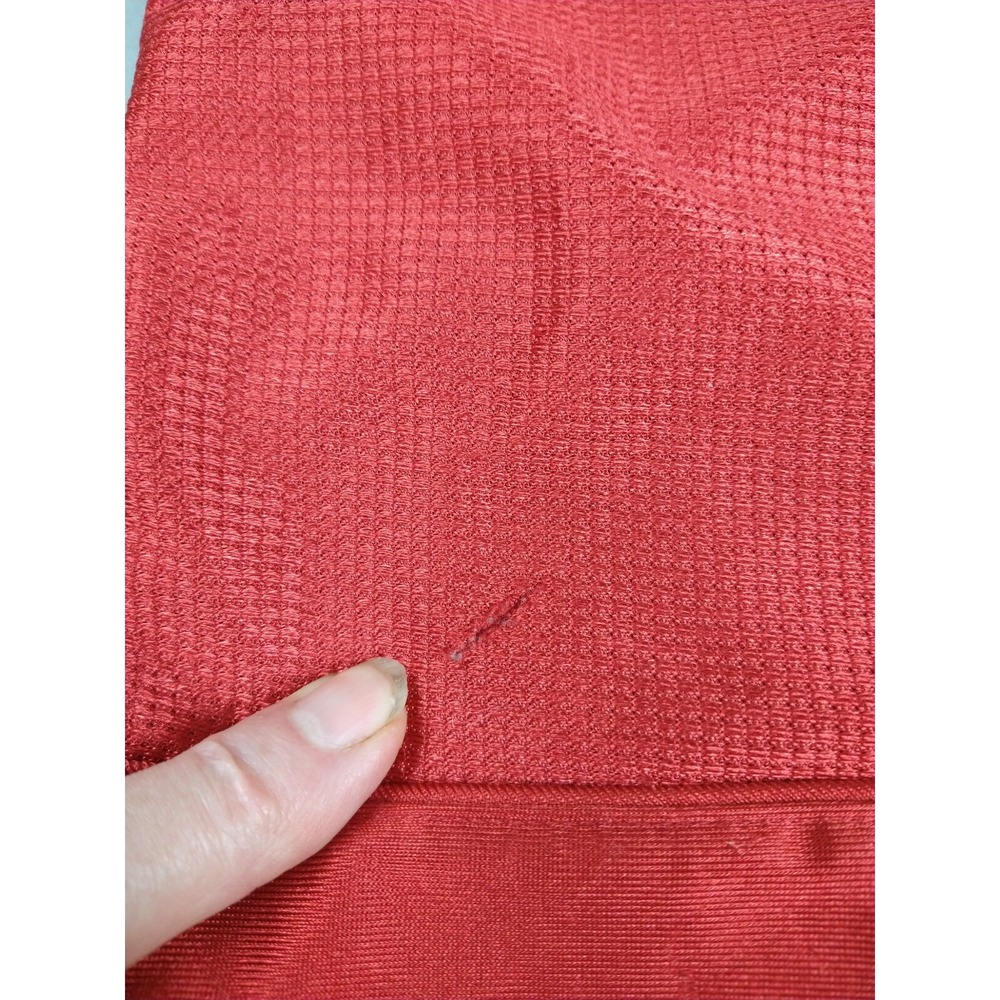 Nike Basketball Dazzle Money Shorts - Red -‎ Mens Large - Picture 13 of 13